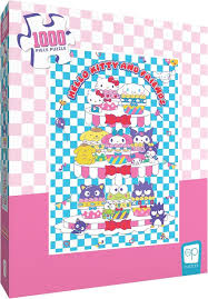 Hello Kitty "Sweet Cupcakes" - 1000 piece puzzle