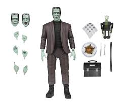 The Munsters (TV Series) - Herman Munster 7" Action Figure by NECA