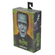 The Munsters (TV Series) - Herman Munster 7" Action Figure by NECA