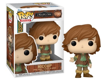 Funko POP Hiccup #1790 - How to Train Your Dragon