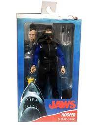 Jaws Hooper Shark Cage Action Figure by NECA