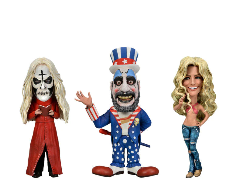 House of 1000 Corpses - Little Big Head 3 pack by NECA