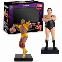 Andre The Giant vs Hulk Hogan Wrestlemania III 2-Pack WWE Championship Collection