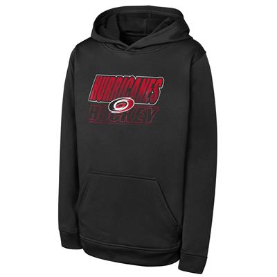 NHL Carolina Hurricanes Youth Extra Point Performance Hoodie