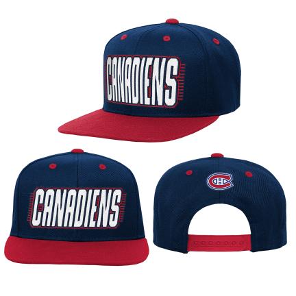 NHL Montreal Canadiens Youth Snapback Hat