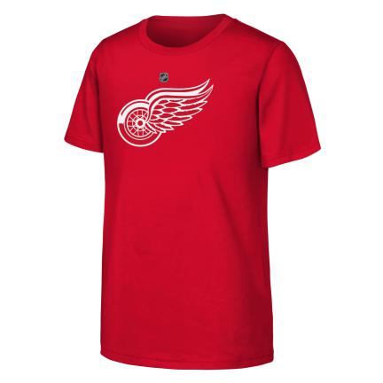 NHL Detroit Red Wings Youth Logo Tee