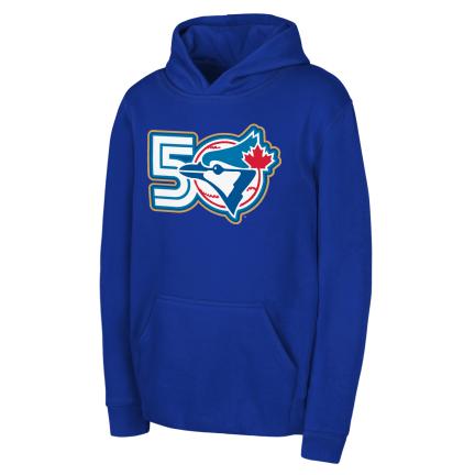 MLB Toronto Blue Jays Youth 50th Season Hoodie