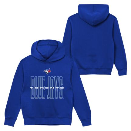 MLB Toronto Blue Jays Kid's Field General Fleece Hoodie