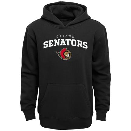 NHL Ottawa Senators Youth Team Lock Up Fleece Hoodie