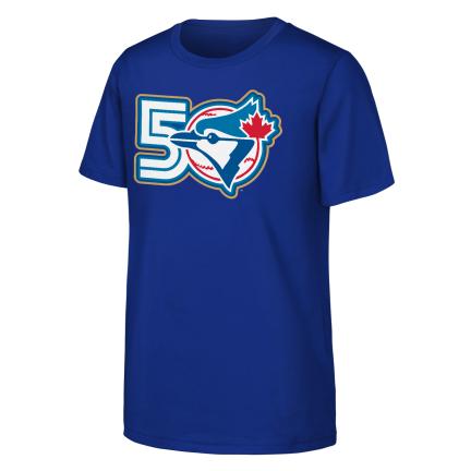 MLB Toronto Blue Jays Youth 50th Season Tee