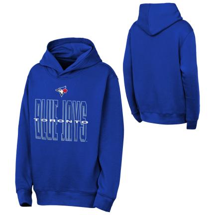 MLB Toronto Blue Jays Youth Field General Fleece Hoodie