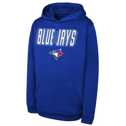 MLB Toronto Blue Jays Youth Sack Screen Performance Hoodie