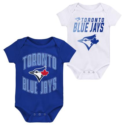 MLB Toronto Blue Jays Snuggle Blitz Newborn 2-Pack
