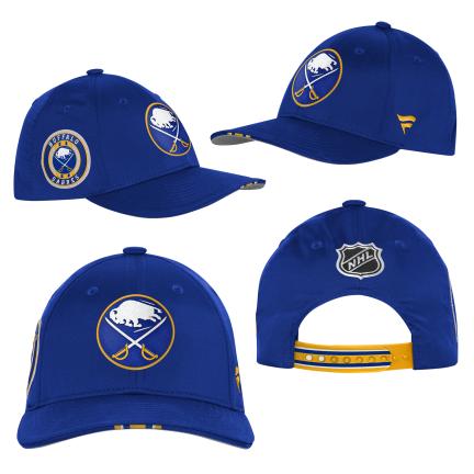 NHL Buffalo Sabres Precurved Snapback Hat