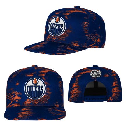 NHL Edmonton Oilers Youth Dynamic Snapback Hat