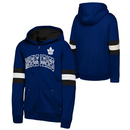 NHL Toronto Maple Leafs Youth Modern Fan Zip- Up Hoodie