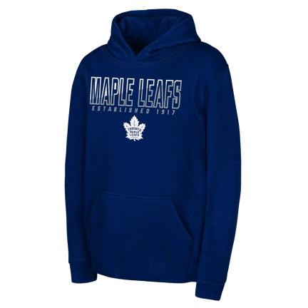 NHL Toronto Maple Leafs Youth Beyond the Line Fleece Hoodie