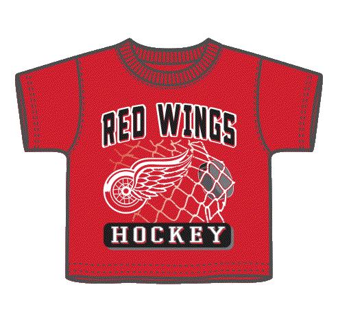 NHL Detroit Red Wings Toddler Goal Tee