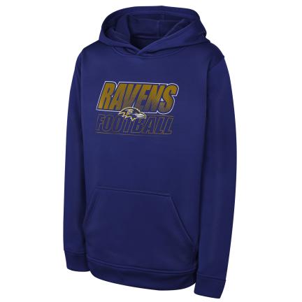 NFL Baltimore Ravens Youth Team Apparel Hoodie