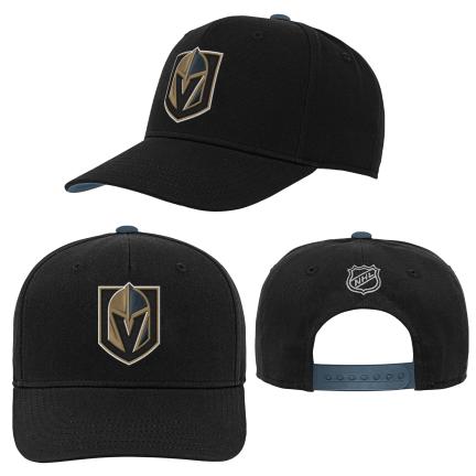 NHL Las Vegas Golden Knights Youth Precurved Snapback Hat