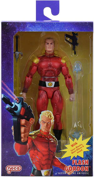 NECA Defenders of the Earth - Flash Gordon - Reel Toys
