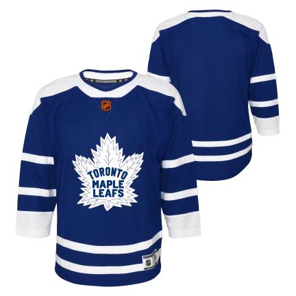 NHL Toronto Maple Leafs Infant 12-24mos 2022 CC Premier Blank Jersey