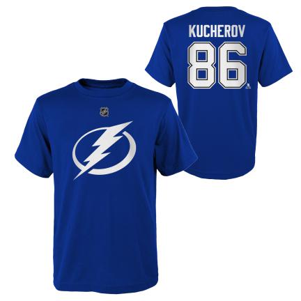 NHL Tampa Bay Lightning Youth "Kucherov #86" Player Tee