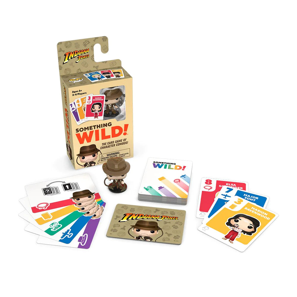 Indiana Jones Something Wild Funko Game