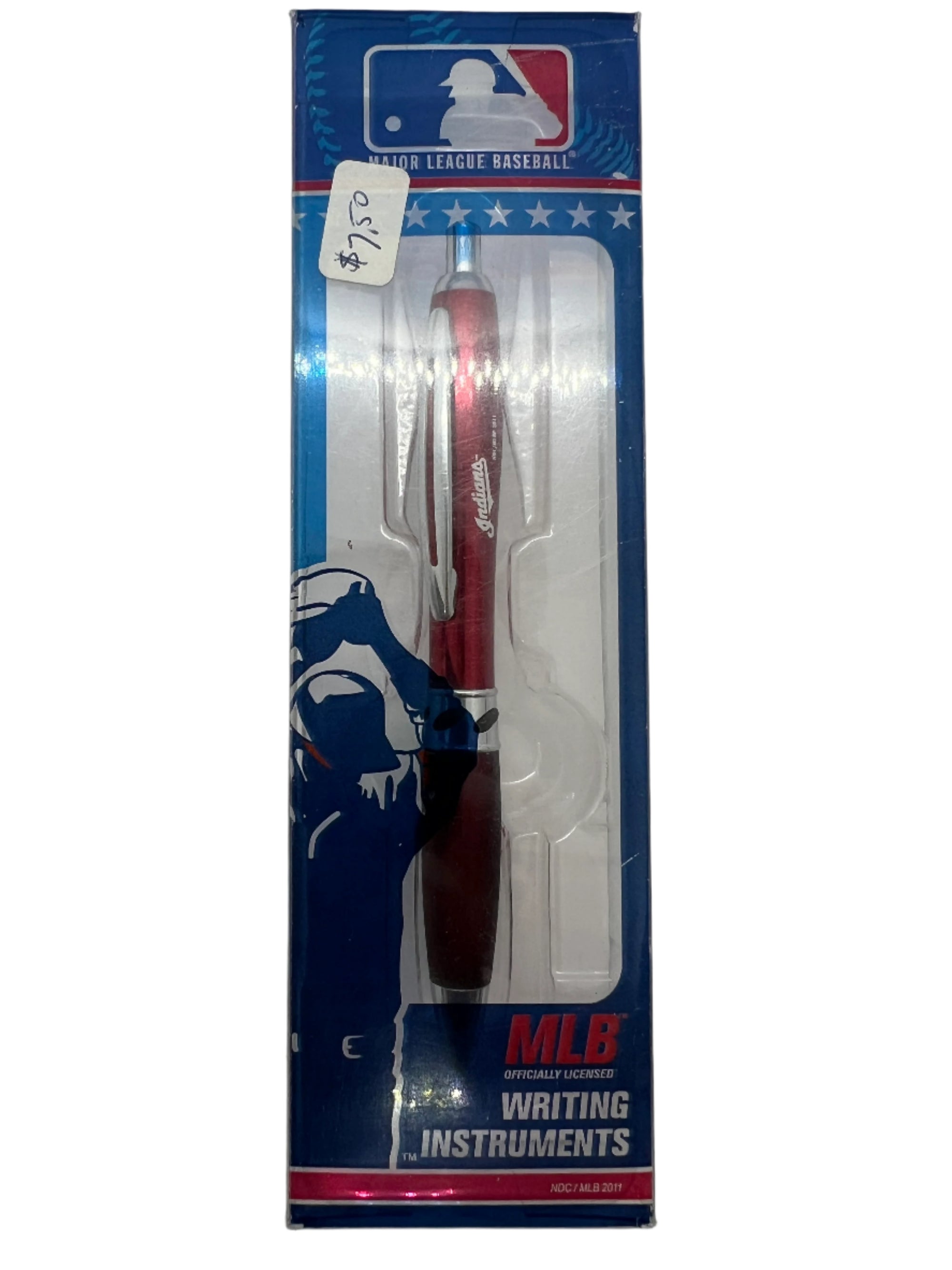 MLB Cleveland Guardians "Indians" Writing Instrument - Pen