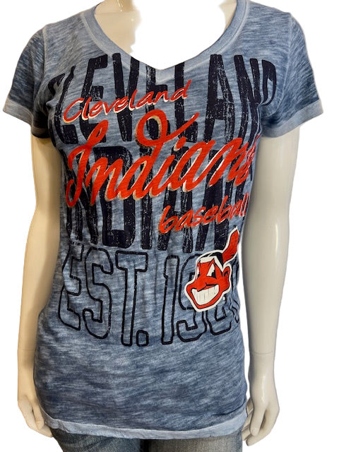 MLB Cleveland Indians Women's S Tee (online only)