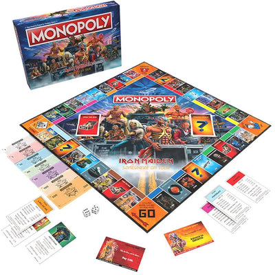 Iron Maiden -Somewhere on Tour Monopoly Collectors Edition Board Game