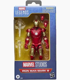 Marvel Legends Series Iron Man Mark III Figure
