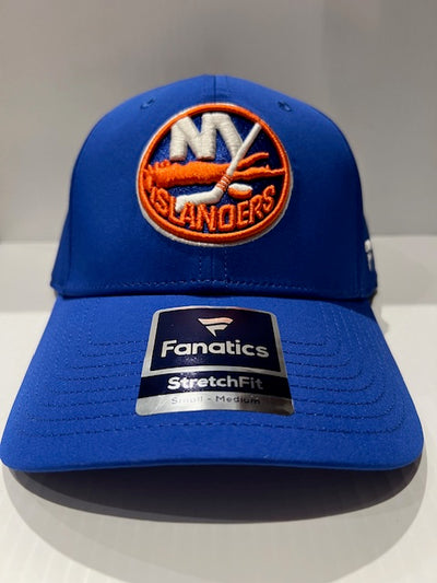 NHL New York Islanders Fanatics Primary Logo StretchFit Hat