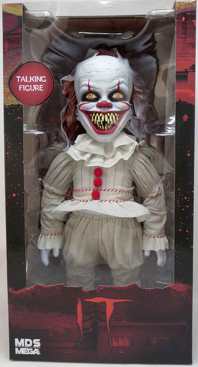 MDS Mega Deluxe IT: Sinister Talking Pennywise by Mezco
