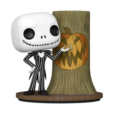 Funko POP Deluxe Jack Skellington with Halloween Door #1361-Disney Nightmare Before Christmas 30th