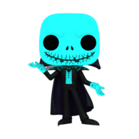 Funko Pop Vampire Jack #598 -(Walgreen Exclusive-glow in dark) Disney Nightmare Before Christmas