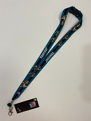 NFL Jacksonville Jaguars Sublimated Lanyard