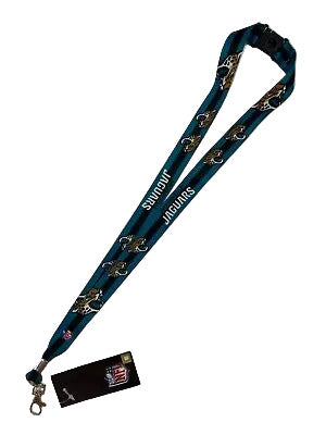 NFL Jacksonville Jaguars Sublimated Lanyard
