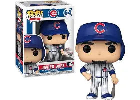 Funko POP MLB Javier Baez #64 - Chicago Cubs
