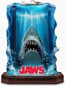 Jaws 50th Anniversary Poster Series Display by NECA