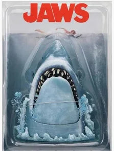 Jaws 50th Anniversary Poster Series Display by NECA