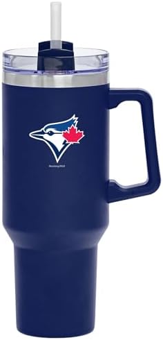 NHL Toronto Blue Jays Stainless Steel 40oz Water Bottle with Handle