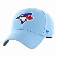 MLB Toronto Blue Jays 47 Brand MVP Adjustable Hat (ALT-Light Blue)
