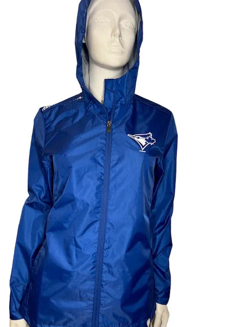 MLB Toronto Blue Jays Womens '47 Brand Water Resistant Jacket (online only)