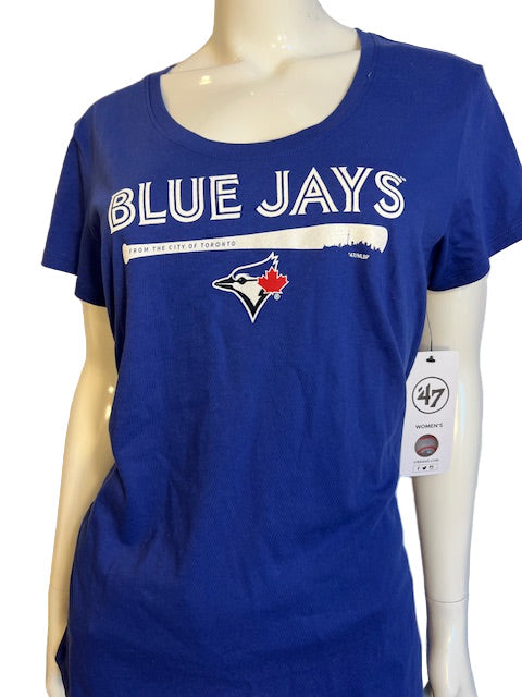 MLB Toronto Blue Jays Womens L 47 Brand Tee (online only)