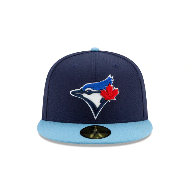 MLB Toronto Blue Jays New Era Authentic Alternate 59Fifty Fitted Hat