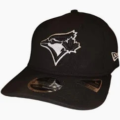 MLB Toronto Blue Jays New Era 9Seventy Stretch Snap Hat (Black/White)