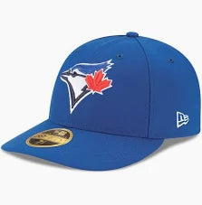 MLB Toronto Blue Jays New Era Authentic 59Fifty "Low Profile" Fitted Hat