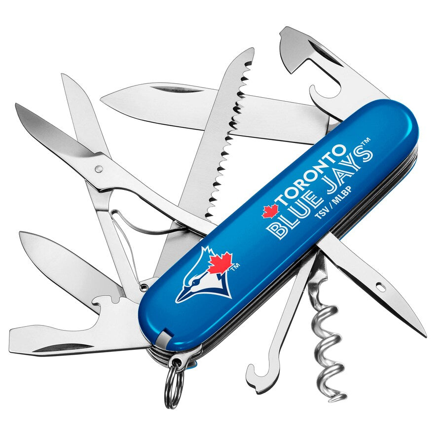 MLB Toronto Blue Jays Classic Pocket Multi Tool (15 piece tool)