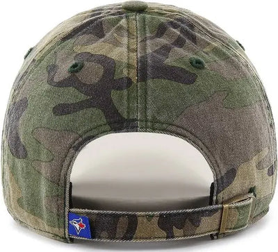 MLB Toronto Blue Jays 47 Brand Camo Clean Up Hat